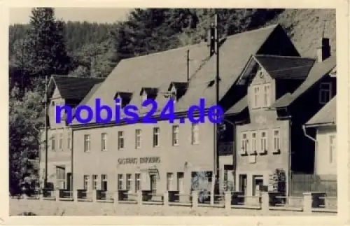 98746 Katzhütte Gasthaus Erholung o 1964