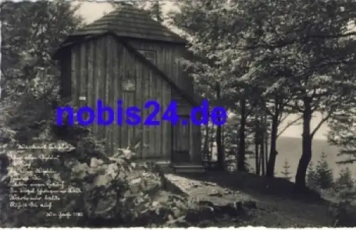 98693 Ilmenau Kickelhahn Goethehäuschen  *ca.1962