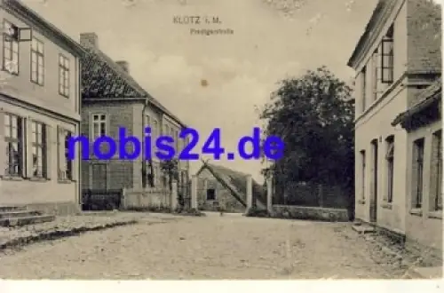 23947 Klütz Predigerstrasse o 1917
