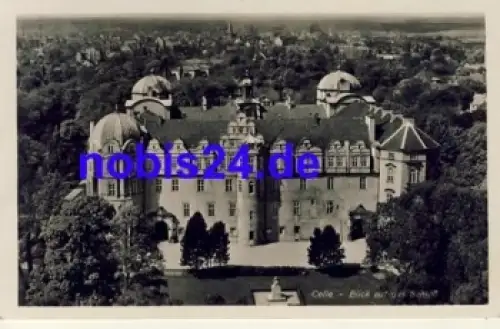 Celle Schlossansicht o 1936