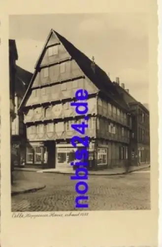 Celle Hoppener Haus Geschäft  *ca.1935