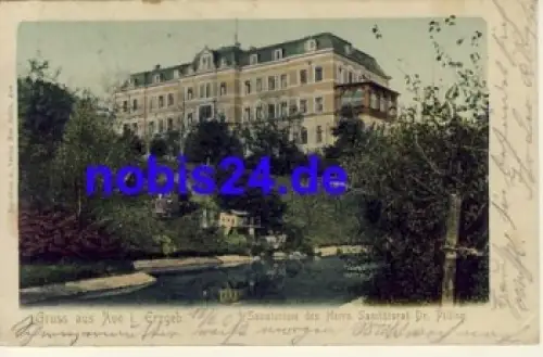 08280 Aue Sanatorium Dr. Pilling o 1907
