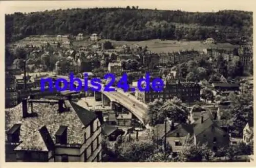 08280 Aue  Neue Brücke o 1937