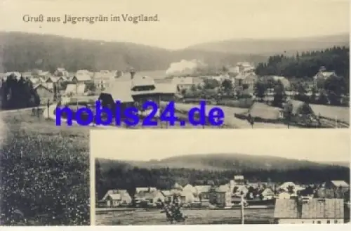 08262 Jägersgrün Vogtland *ca.1920