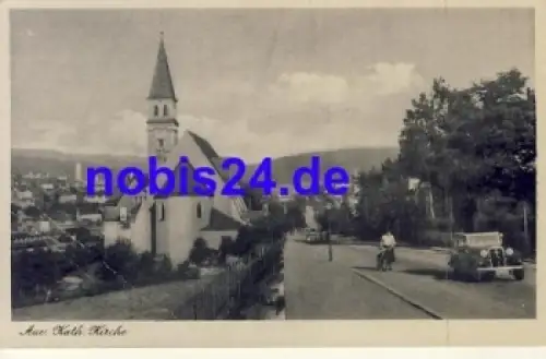 08280 Aue Katholische Kirche *ca.1950