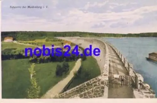 08269 Muldenberg Grünbach Talsperre *ca.1930