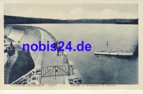 08269 Muldenberg Talsperre Stausee *ca.1928