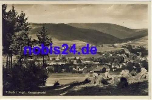 08265 Erlbach Vogtland o ca.1930