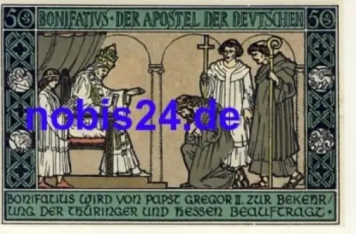 99885 Ohrdruf Notgeld 50 Pfennige 1921