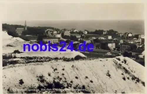 18546 Sassnitz Ostseebad von Kreidewerken *ca.1915