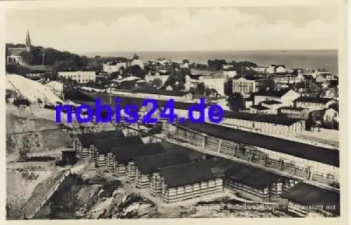 18546 Sassnitz Ostseebad Kreidewerk *ca.1920