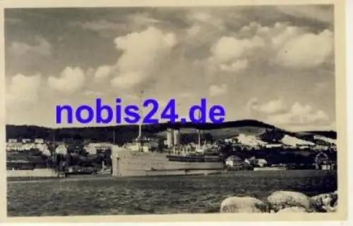 18546 Saßnitz Hafen  o 1951