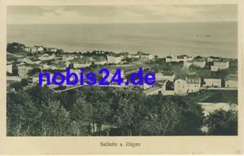 18546 Saßnitz Ostseebad *ca.1915