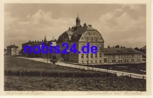 18546 Sassnitz Ostseebad Gemeindehaus *ca.1920