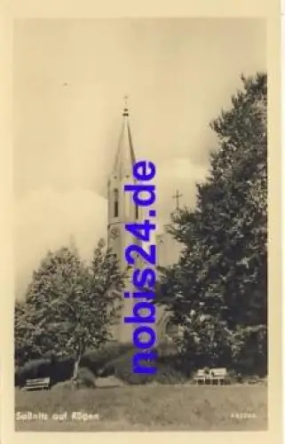 18546 Sassnitz Ostseebad Kirche *ca.1955