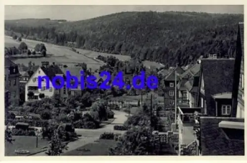 08301 Oberschlema Hindenburganlagen *ca.1930