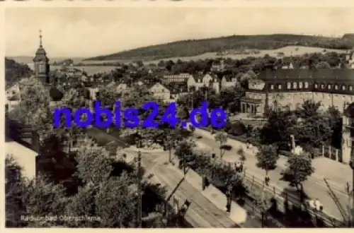 08301 Oberschlema Radiumbad o 1933
