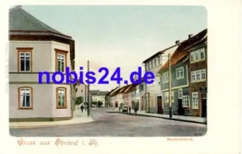 99885 Ohrdruf Marktstrasse *ca.1900