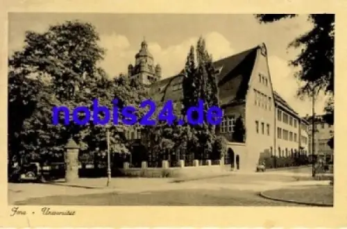 Jena  Universität o 1936