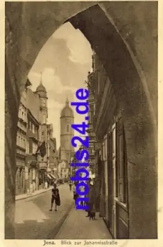 Jena Johannisstrasse o 1931