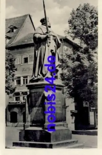 07751 Jena Denkmal Kurfürst J. F. Hanfried o 1959