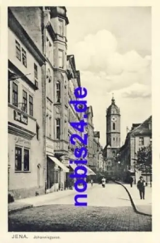 07751 Jena Johannisgasse Gasthof Rose *ca.1930