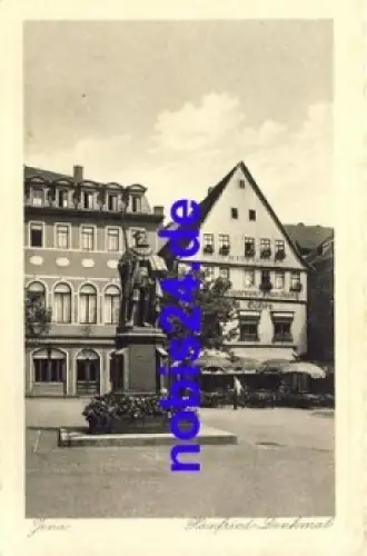 07751 Jena Hanfried Denkmal Markt *ca.1930