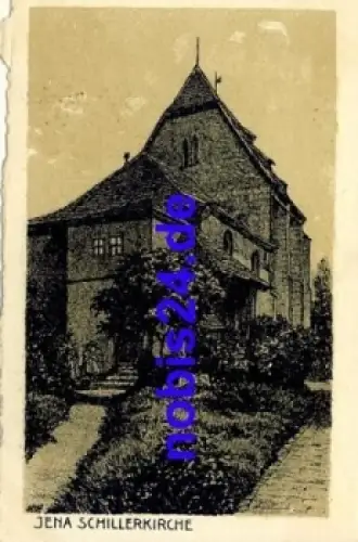 07751 Jena Schillerkirche *ca.1930