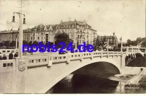 Gera Heinrichsbrücke o 1925