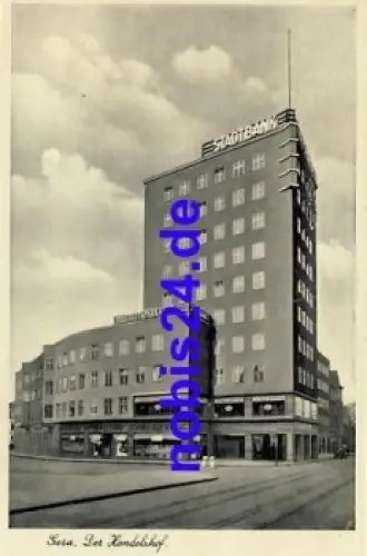 Gera Handelshof Stadtbank o 1941
