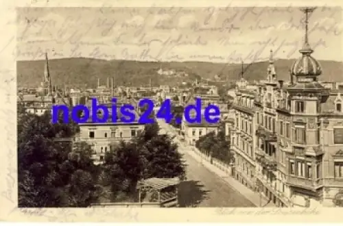 Gera von der Louisenhöhe o ca.1920