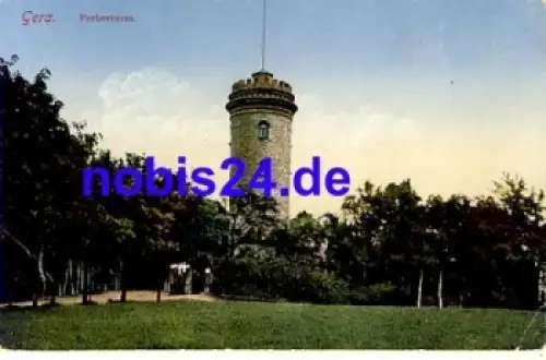 Gera Ferberturm o 1918
