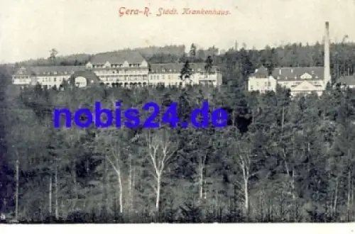 Gera Städtisches Krankenhaus *ca.1920