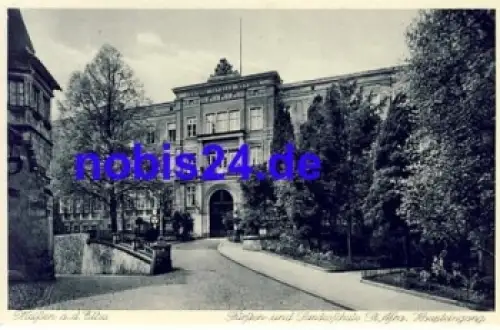 01662 Meissen Fürsten und Landessschule  *ca.1930