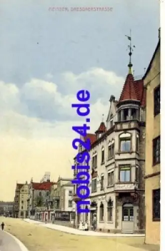 01662 Meissen Dresdnerstrasse o 1917