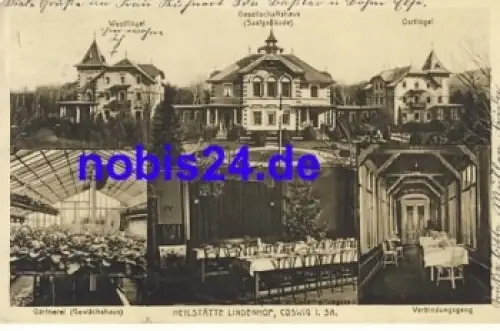 01640 Coswig Sachsen Heilstätte Lindenhof o 1925