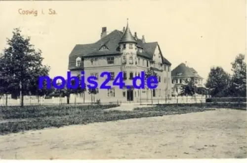 01640 Coswig Cafe Röder o 1912