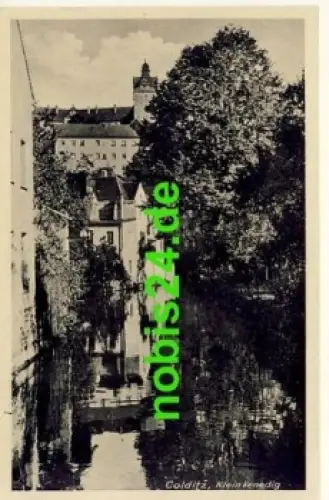 04680 Colditz Klein Venedig *ca.1950