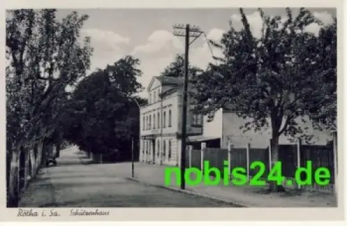 04571 Rötha Schützenhaus o 26.11.1937