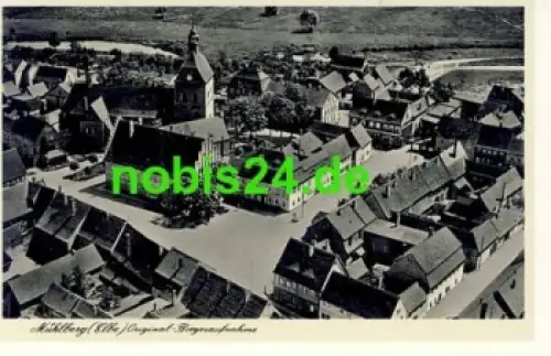 04931 Mühlberg Luftbildaufnahme *ca.1935