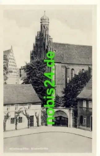 04931 Mühlberg Klosterkirche *ca.1950