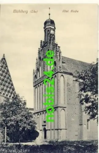 04931 Mühlberg Altstädter Kirche *ca.1920