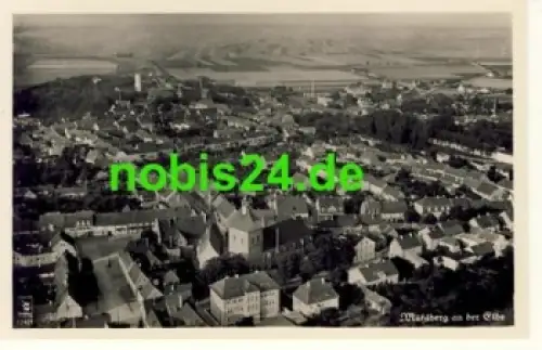 04931 Mühlberg Luftbildaufnahme  *ca.1935