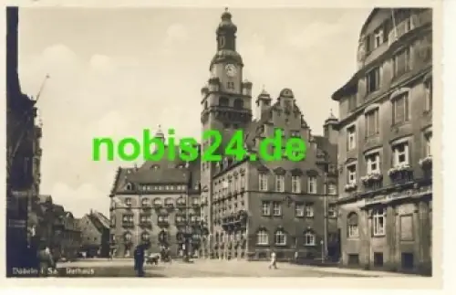04720 Döbeln Rathaus *ca.1940