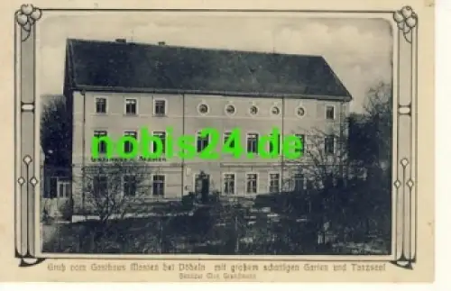 04720 Masten Döbeln Gasthaus o 19.6.1914