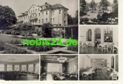 04651 Bad Lausick Kurmittelhaus o 30.9.1985