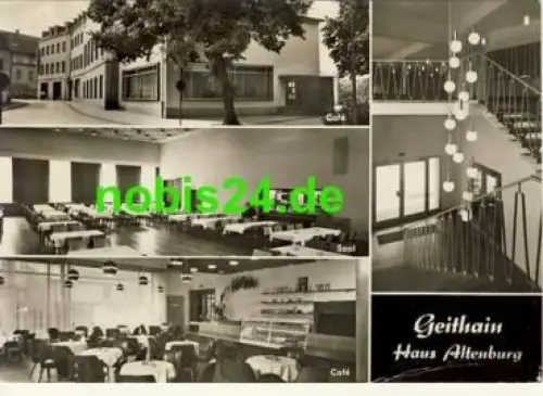 04643 Geithain Haus Altenburg *ca.1971