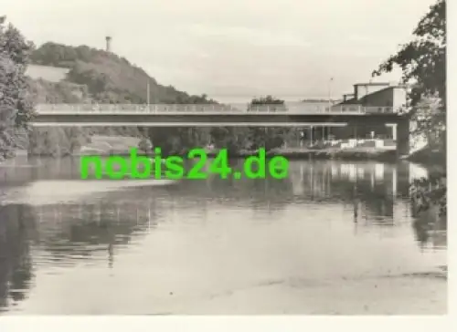 04680 Colditz Brücke 20.Jahrestag o 1983