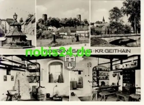 04655 Kohren Sahlis Geithain *ca.1976