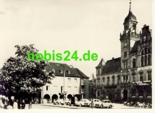 04651 Bad Lausick Markt o 1971